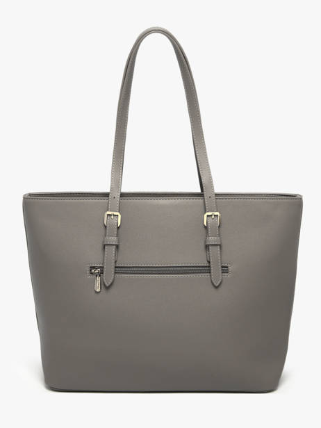 A4 Size Shoulder Bag Saffiano David jones Gray saffiano 3 other view 4