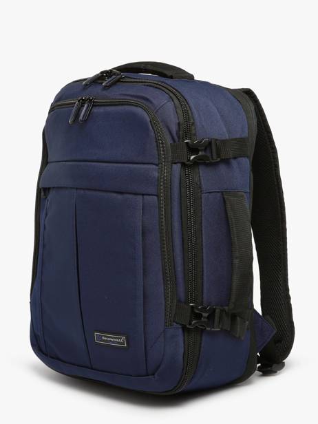 Cabin Duffle Bag Travel Snowball Blue travel 32116 other view 1