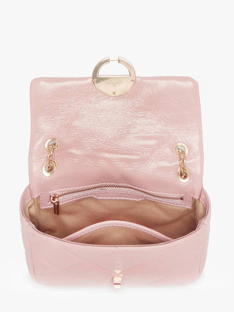 Medium Leather Moon Crossbody Bag Vanessa bruno Pink moon 84V40533 other view 2