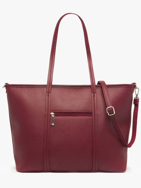 Shoulder Bag Saffiano Miniprix Violet saffiano F8594 other view 3
