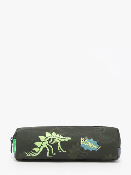 1 Compartment Pouch Tann's Green les fantaisies g 11277