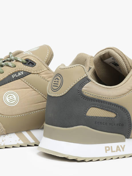 Sneakers Chamonix Serge blanco Beige men CHA1914P vue secondaire 3