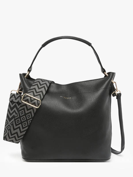 Sac Porté épaule New Grain Miniprix Noir new grain F6966