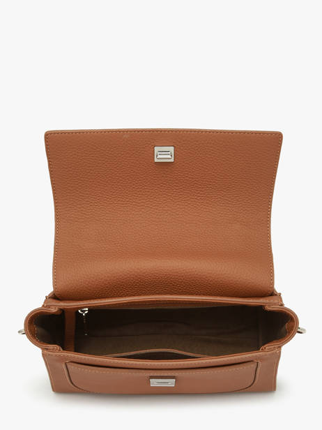 Leather Charlene Crossbody Bag Nathan baume Brown event 9 other view 2