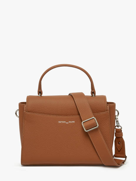 Leather Charlene Crossbody Bag Nathan baume Brown event 9 other view 3