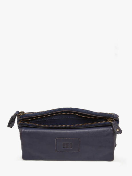 Wallet Leather Biba Red heritage BT34 other view 2