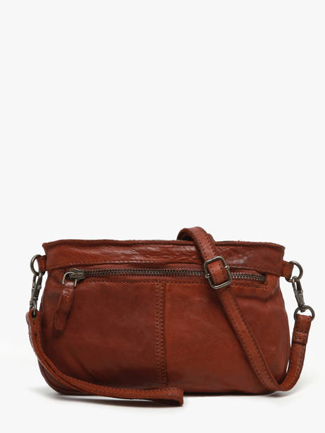 Shoulder Bag Heritage Leather Biba Brown heritage DON1L other view 4