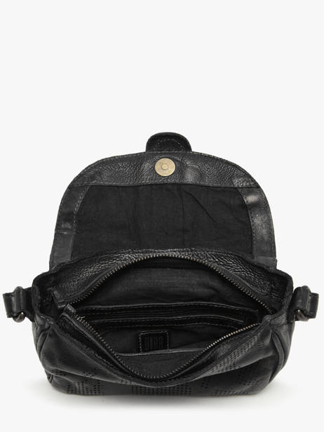 Sac Bandoulière Heritage Cuir Biba Noir heritage KAY1L vue secondaire 3