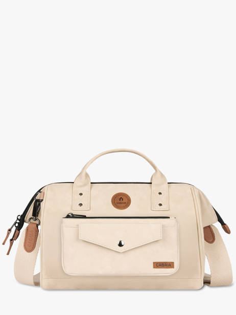 Shoulder Bag Crossbody L Cabaia Beige crossbody L