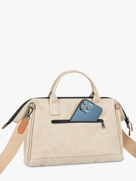 Shoulder Bag Crossbody L Cabaia Beige crossbody L other view 4