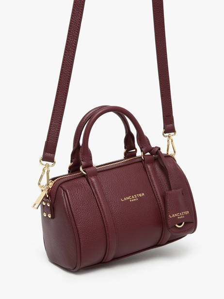 Sac Bandoulière Milano Ana Cuir Milano Ana Cuir Lancaster Violet milano ana 101 vue secondaire 1