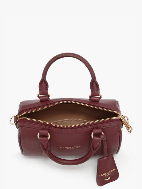 Sac Bandoulière Milano Ana Cuir Milano Ana Cuir Lancaster Violet milano ana 101 vue secondaire 2