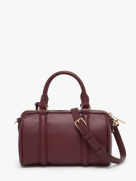 Sac Bandoulière Milano Ana Cuir Milano Ana Cuir Lancaster Violet milano ana 101 vue secondaire 3