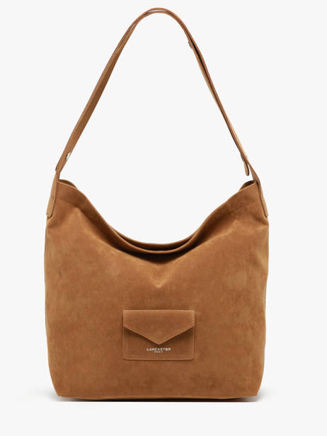 Shoulder Bag Suèdine Kba Lancaster Brown suedine kba 62