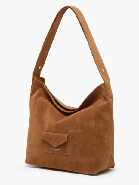 Shoulder Bag Suèdine Kba Lancaster Brown suedine kba 62 other view 2