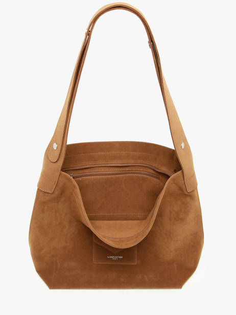 Shoulder Bag Suèdine Kba Lancaster Brown suedine kba 62 other view 3