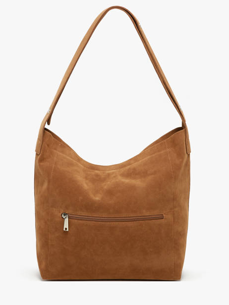 Shoulder Bag Suèdine Kba Lancaster Brown suedine kba 62 other view 4