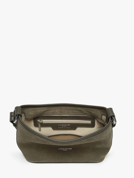 Sac Bandoulière Suede Cuir Lancaster Vert suede 80 vue secondaire 3