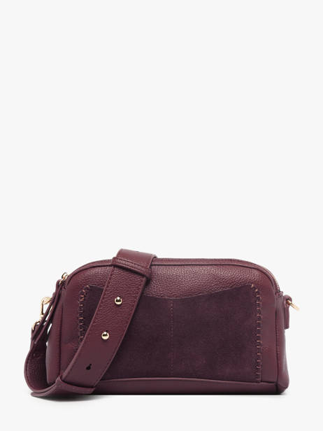 Sac Bandoulière Brodery Torrow Violet brodery TBRO04
