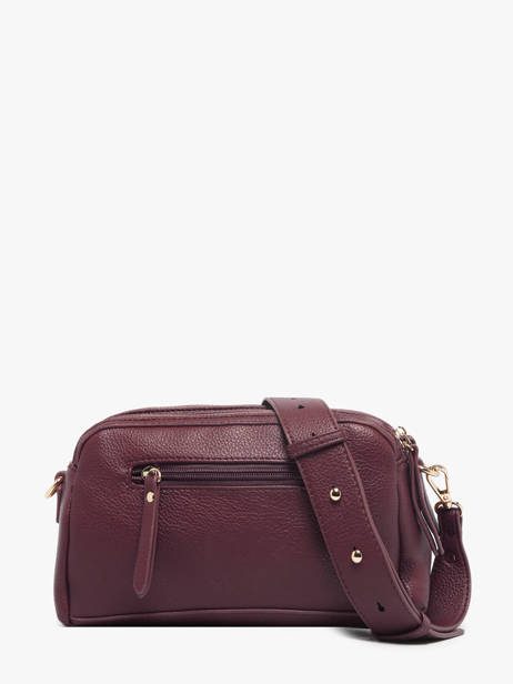 Sac Bandoulière Brodery Torrow Violet brodery TBRO04 vue secondaire 4