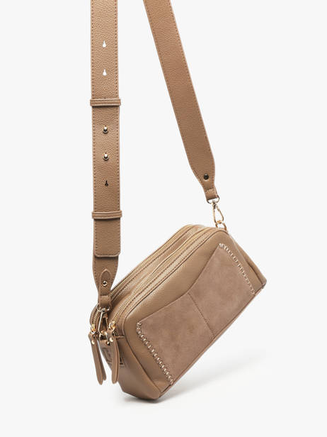 Shoulder Bag Brodery Torrow Beige brodery TBRO04 other view 2