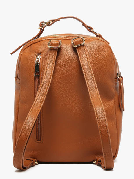 Backpack Torrow Brown brodery TBRO02 other view 4