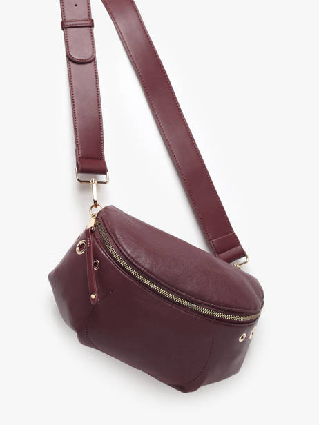 Sac Banane Torrow Violet plum TPLU05 vue secondaire 2