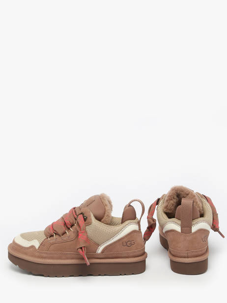 Sneakers Lowmel In Leather Ugg Brown women 1144032 other view 2