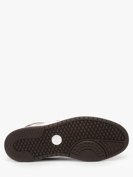 Sneakers En Cuir Vans Marron men D6S3N11 vue secondaire 5