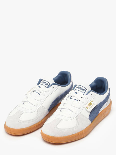 Sneakers In Leather Puma Beige women 39646424 other view 1