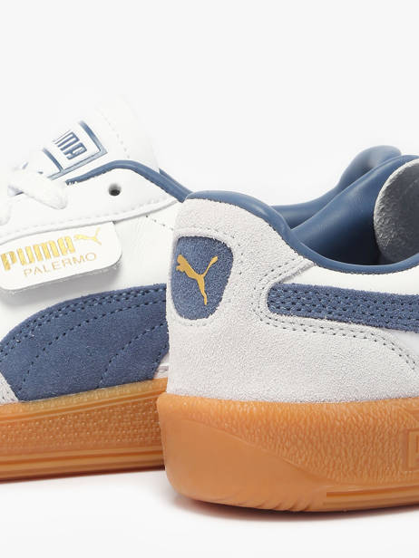 Sneakers In Leather Puma Beige women 39646424 other view 2