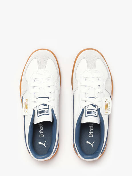 Sneakers In Leather Puma Beige women 39646424 other view 3