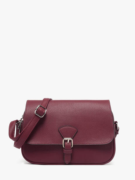 Shoulder Bag Grained Miniprix Violet grained F3601