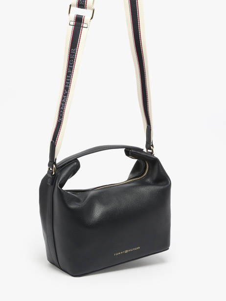 Sac Bandoulière Th Logotape Tommy hilfiger Bleu th logotape AW17451 vue secondaire 2