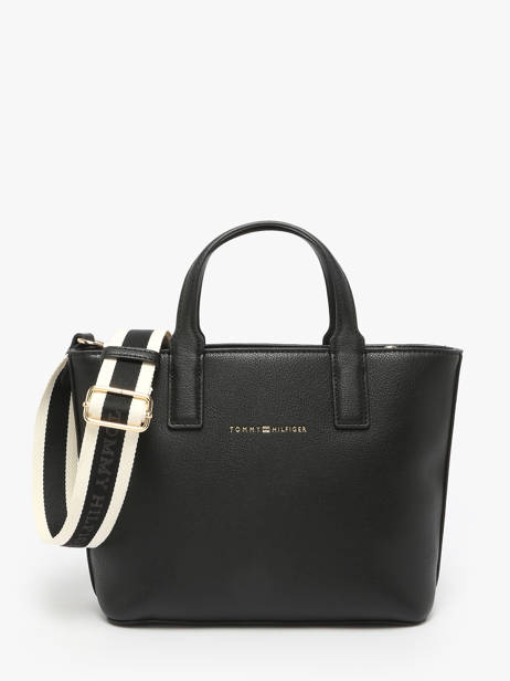 Sac Bandoulière Th Logotape Polyurethane Tommy hilfiger Noir th logotape AW17448