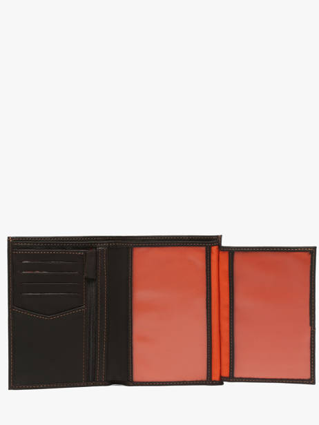 Wallet Leather Wylson Brown rio W8190-9 other view 3