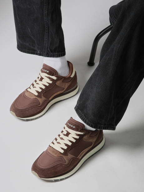 Sneakers City Munich Hoff Marron men 22502613 vue secondaire 1