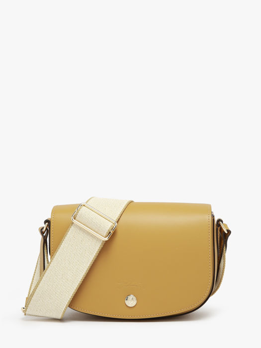 Longchamp Epure timeless Sacs porté travers Jaune