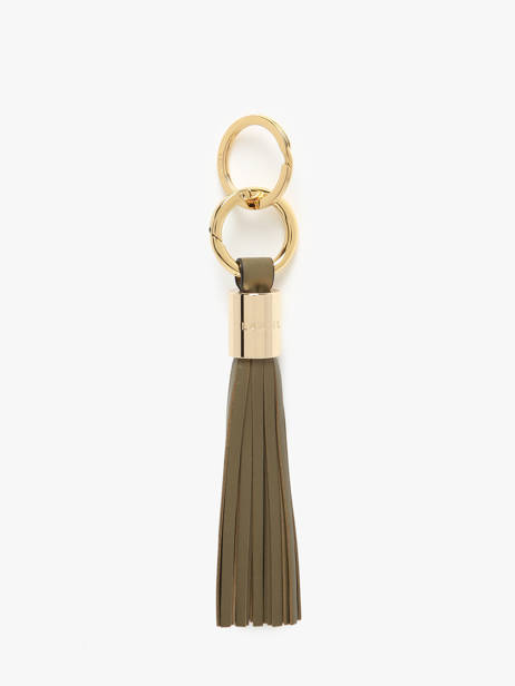 Porte-clefs Premier Flirt Cuir Lancel Vert charms A12922