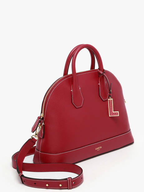 Sac à Main Belleville Cuir Lancel Rouge belleville A13736 vue secondaire 1