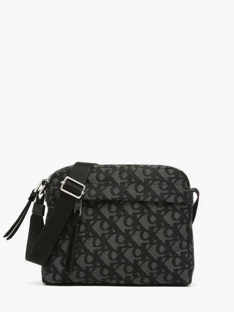 Sac Bandoulière Unstructured Polyester Recyclé Calvin klein jeans Noir unstructured 4G3175G