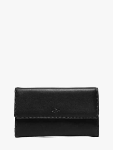 Porte-monnaie Marina Cuir Katana Noir marina 753080