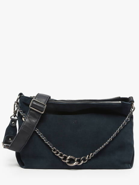 Sac Bandoulière Vintage Mila louise Bleu vintage 3822VC