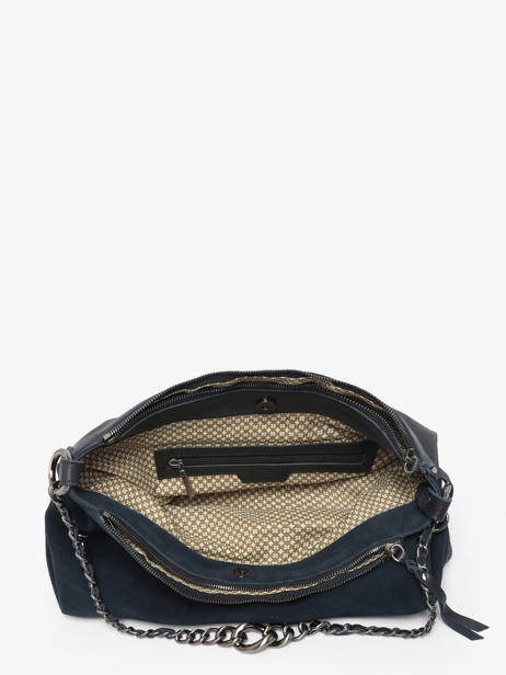 Sac Bandoulière Vintage Mila louise Bleu vintage 3822VC vue secondaire 2