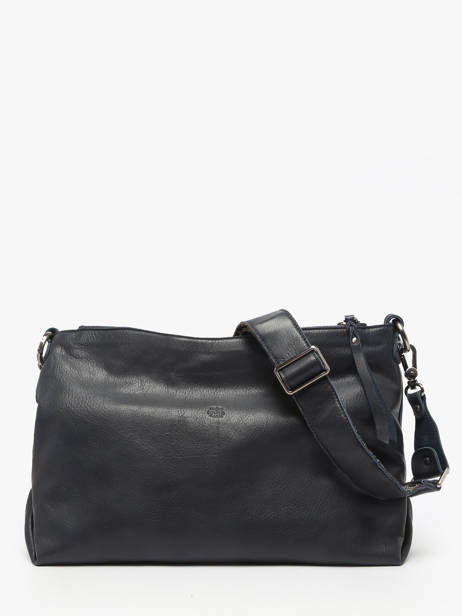 Sac Bandoulière Vintage Mila louise Bleu vintage 3822VC vue secondaire 3