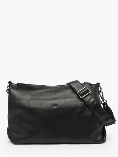 Sac Bandoulière Vintage Mila louise Noir vintage 3822KRC vue secondaire 3