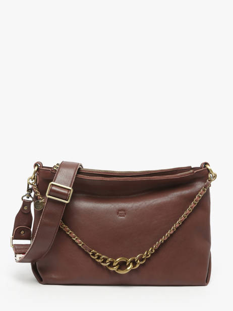 Sac Bandoulière Vintage Mila louise Violet vintage 3822C