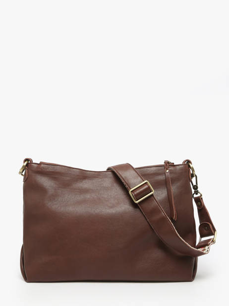 Sac Bandoulière Vintage Mila louise Violet vintage 3822C vue secondaire 3