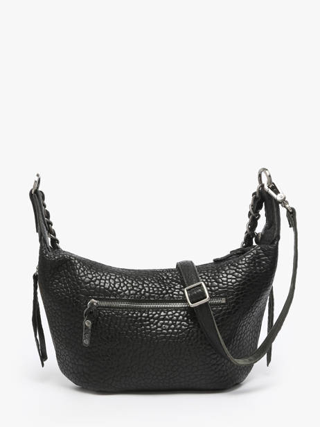 Sac Bandoulière Vintage Mila louise Noir vintage 3485E vue secondaire 3