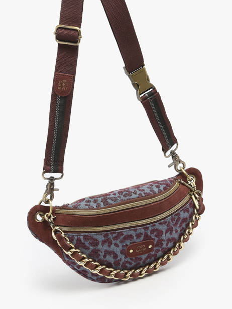 Sac Banane Mila louise Violet jn 23689JN1 vue secondaire 1